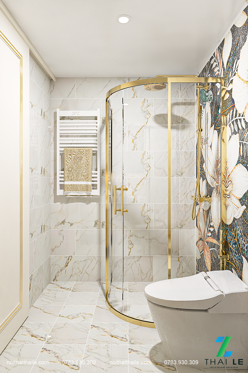 Thiết kế nội thất căn hộ SaiGon Pavillon - 95m2